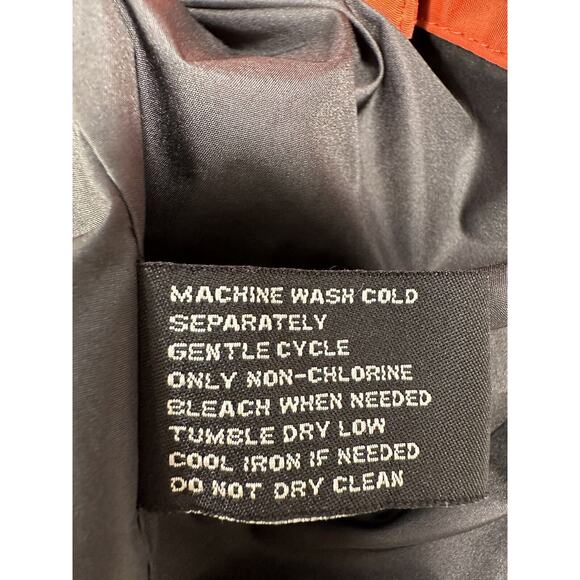 Johnston & Murphy Men's Jacket Size L Rust Orange Soft Shell - Picture 10 of 16